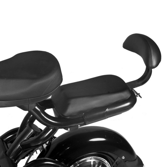 Электроскутер Jetson GM-60 (48V/20Ah), черный