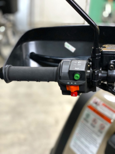 Квадроцикл GreenCamel Linhai LH80DA 4x4 (8kW 150Ah 65км/ч)