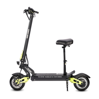 Электросамокат WHITE SIBERIA NERPA PRO 3600W Elka Green (зеленый)