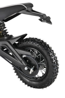 Электромотоцикл WHITE SIBERIA SOCHI 1300W, красный