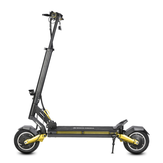 Электросамокат WHITE SIBERIA SPUTNIK 2000W Siberian Gold (золотой)