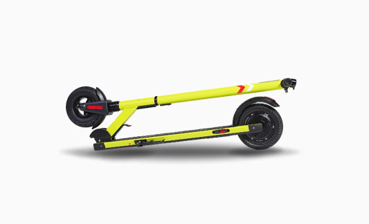 Электросамокат Midway Yamato 0810, желтый