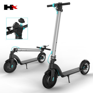 Электросамокат E-Scooter HX X7 off-road Air Grey