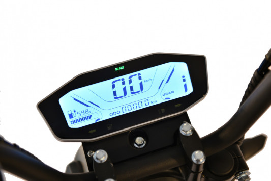 Электроскутер WHITE SIBERIA PRO CITYCOCO 2500W, красный