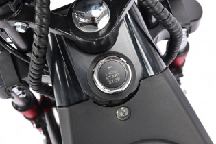 Электроскутер WHITE SIBERIA PRO CITYCOCO 2500W, красный