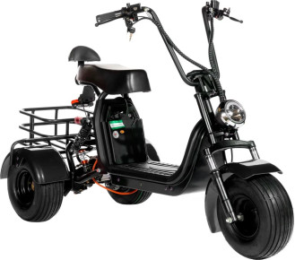 Электроскутер CITYCOCO TRIKE GT-X5, черный